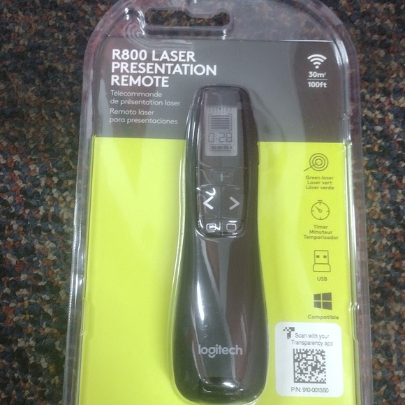 Logitech laser - Picture 2 of 3